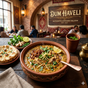 Chicken Haleem