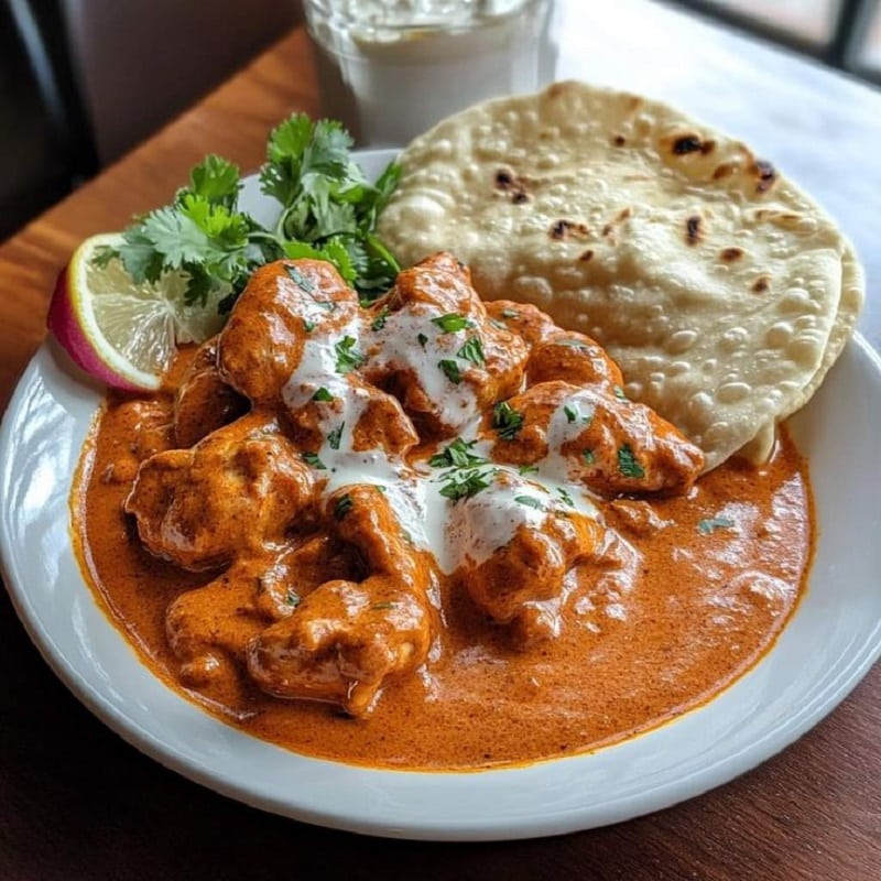 butter chicken